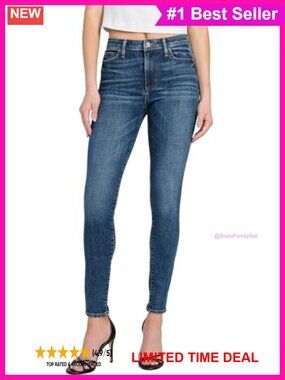 High Rise 1981 Skinny Jeans Eco Recycled Stretch Denim